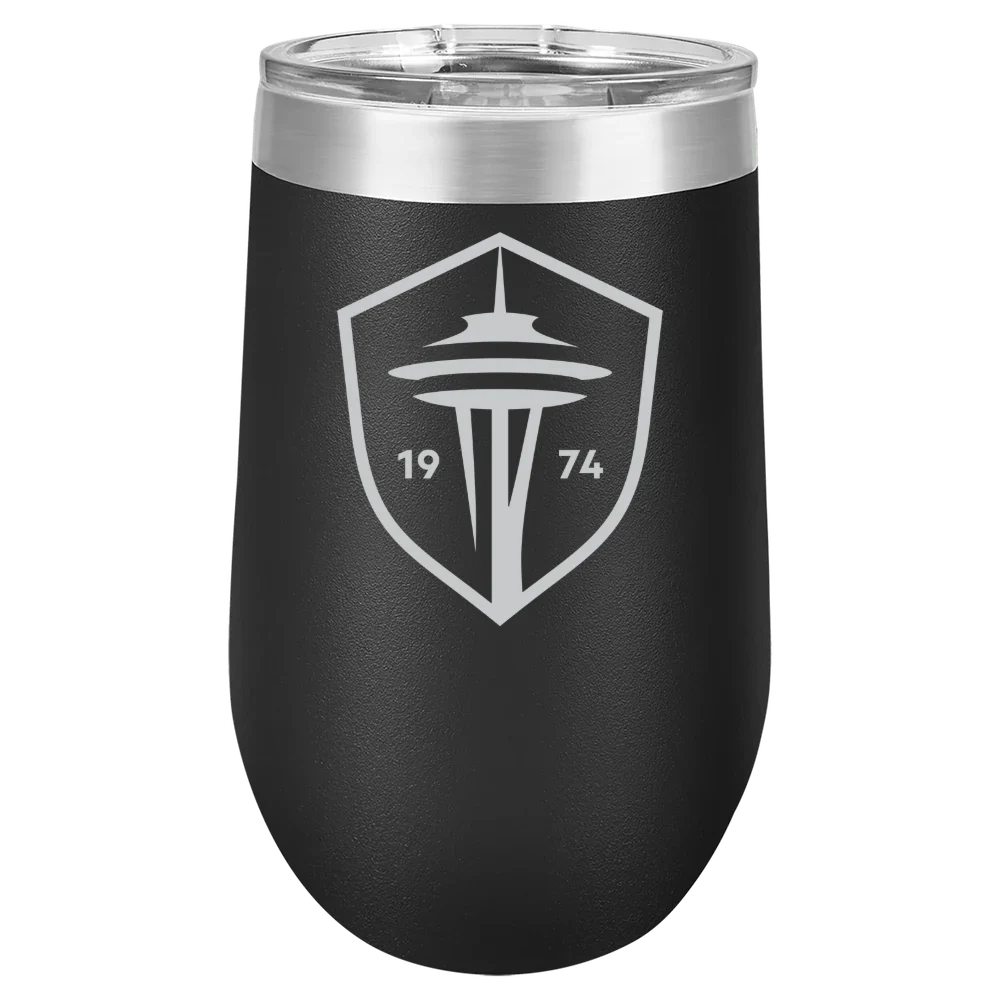 Seattle Sounders FC Polar Camel 16 oz. Stemless Wine Tumbler