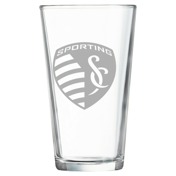 Sporting Kansas City Polar Camel 16 oz. Pint Mixing Glass