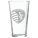 Sporting Kansas City Polar Camel 16 oz. Pint Mixing Glass