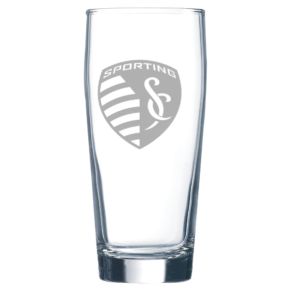 Sporting Kansas City Polar Camel 16 oz. Willi Becher Beer Glass
