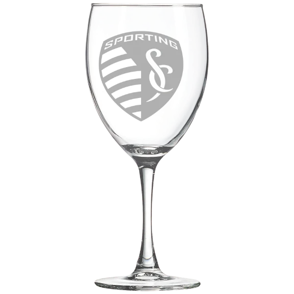 Sporting Kansas City Polar Camel 10 1/2 oz. Wine Glass