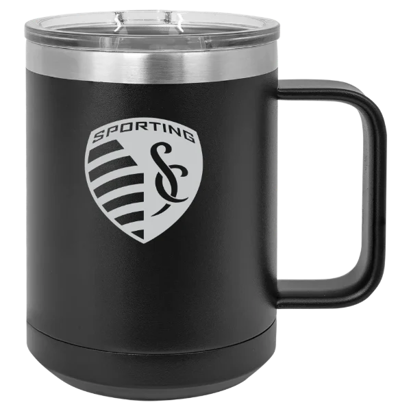 Sporting Kansas City Polar Camel 15 oz. Mug with Slider Lid