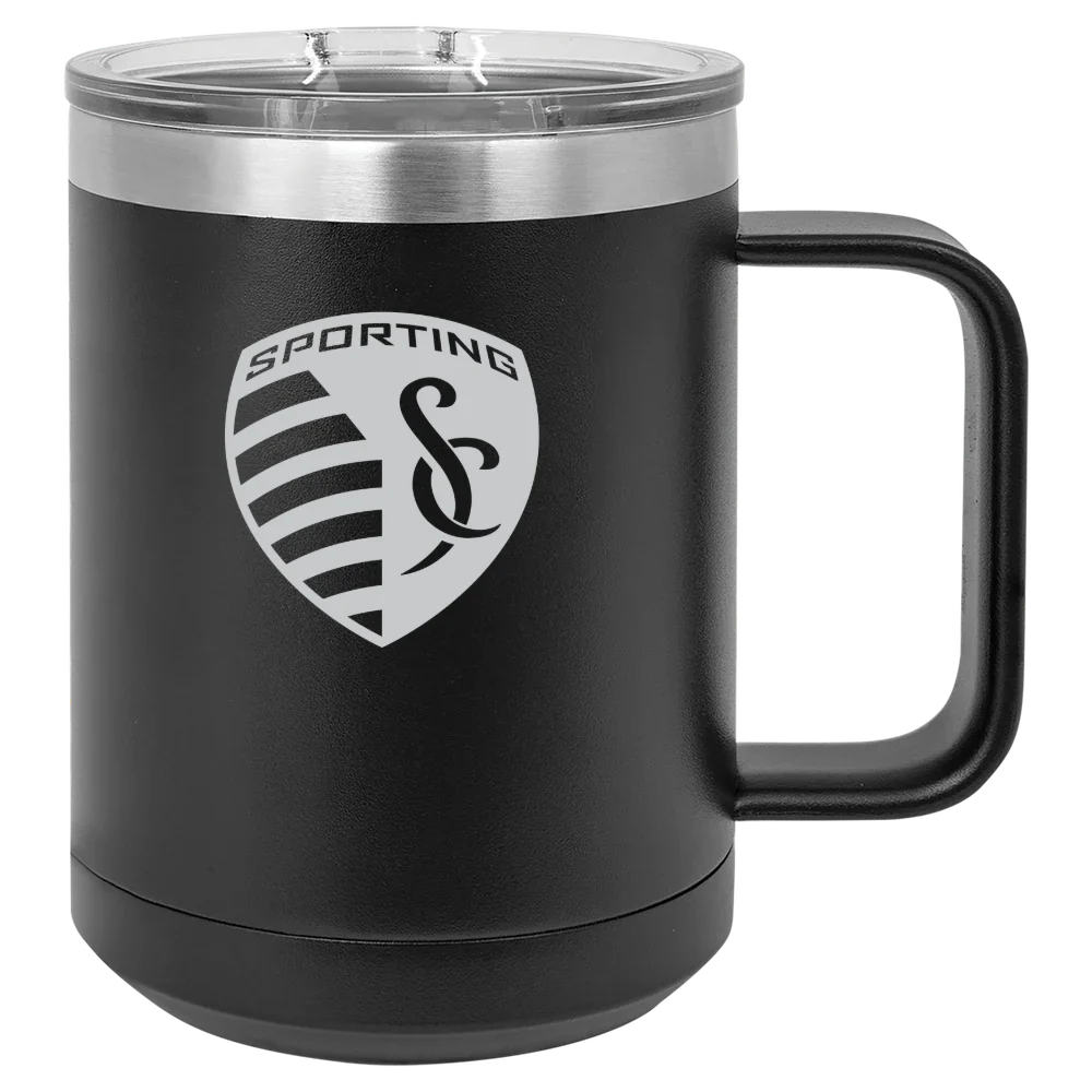 Sporting Kansas City Polar Camel 15 oz. Mug with Slider Lid
