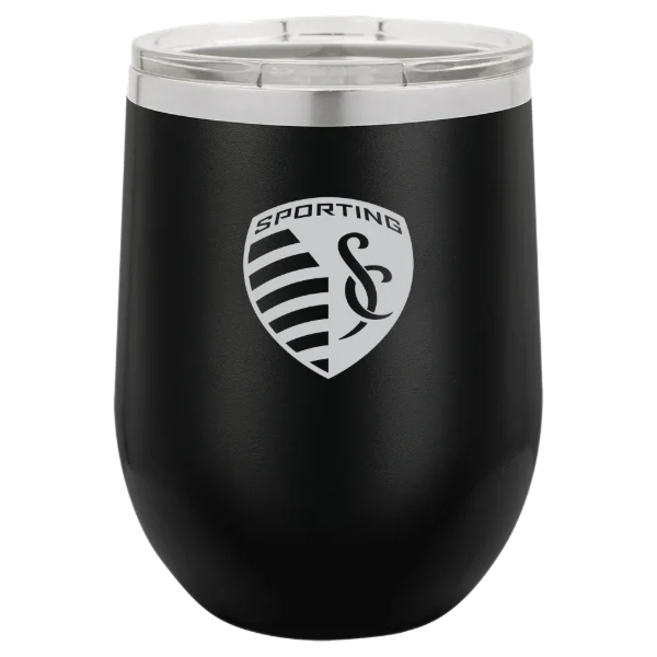 Sporting Kansas City Polar Camel 12 oz. Stemless Wine Tumbler