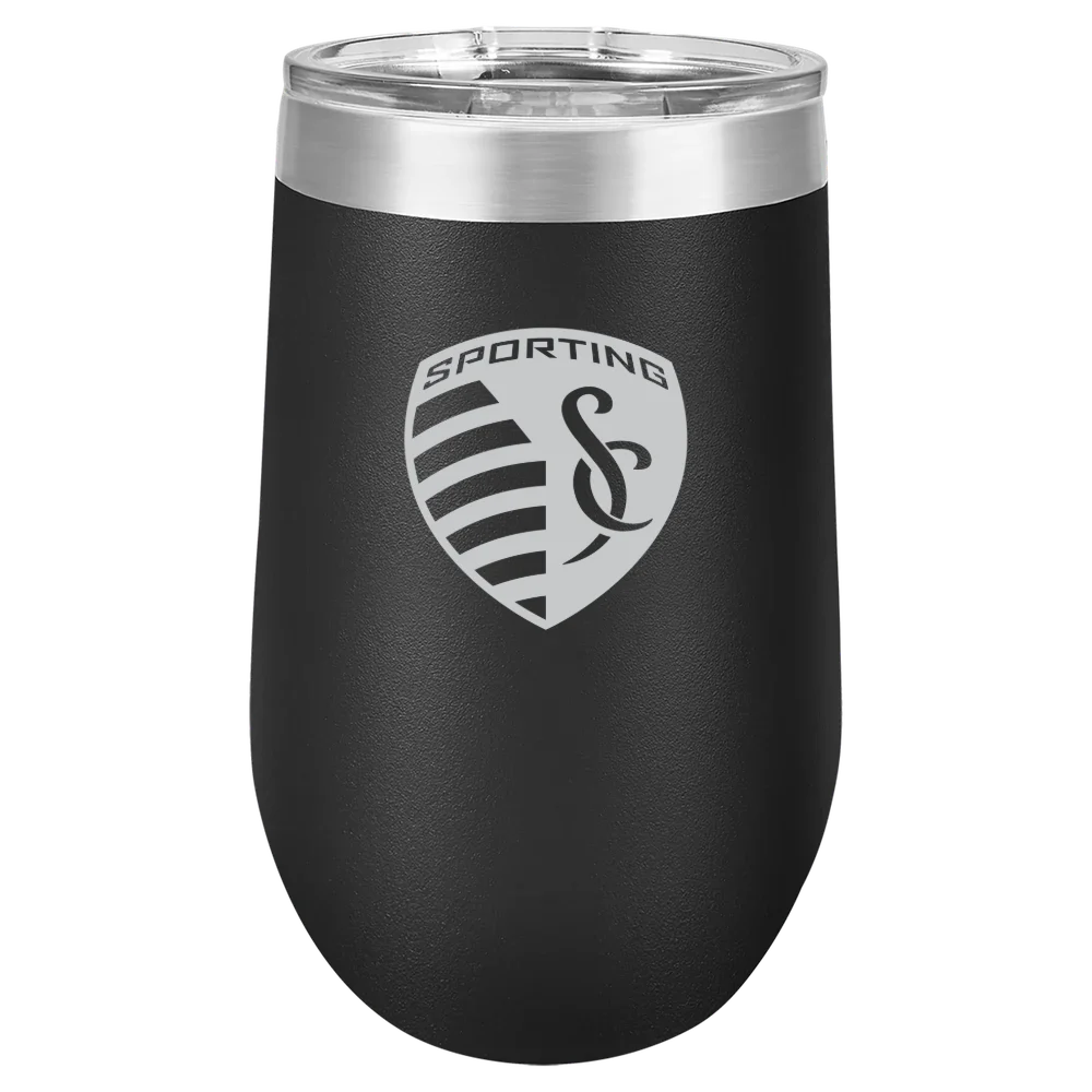 Sporting Kansas City Polar Camel 16 oz. Stemless Wine Tumbler