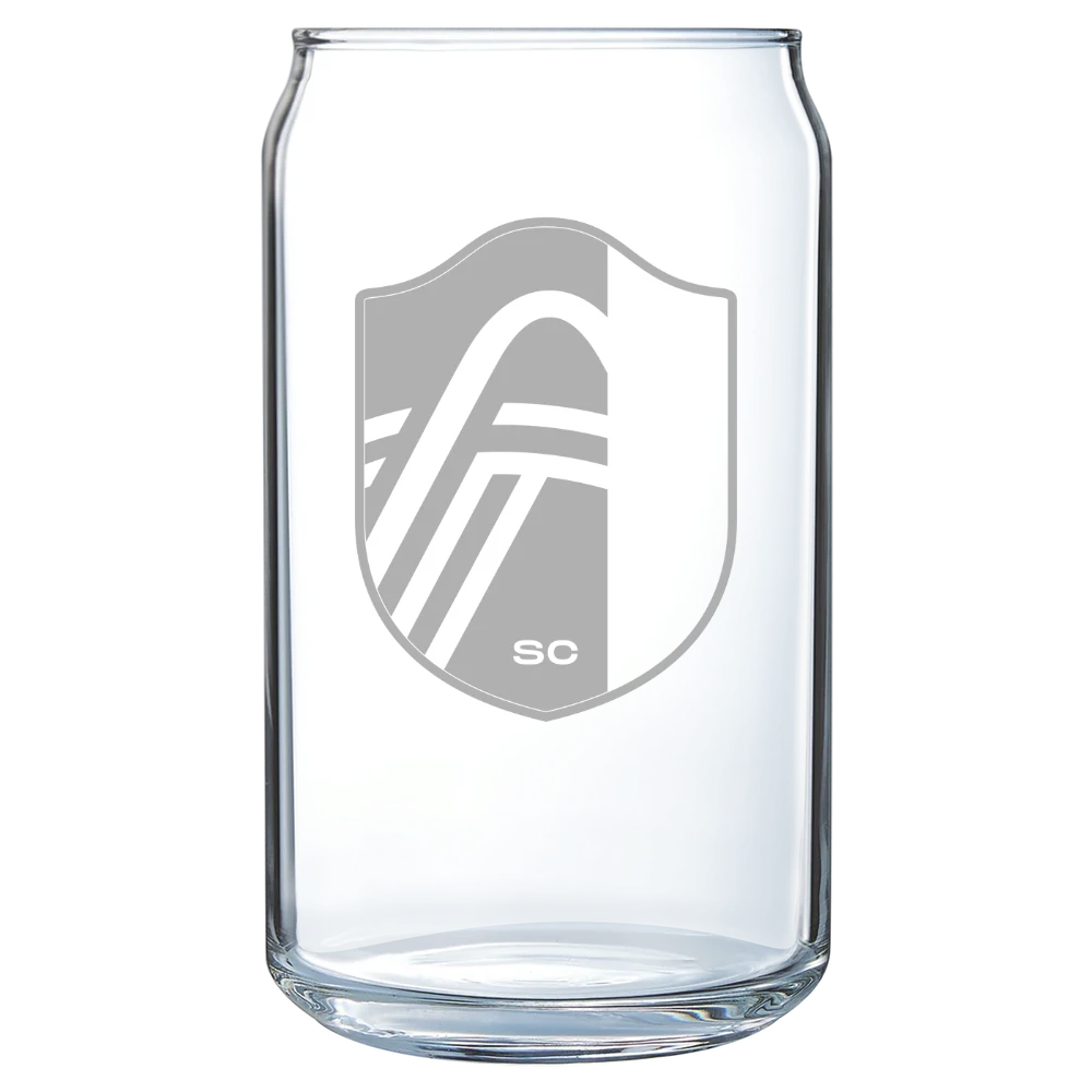 St. Louis CITY SC Polar Camel 16 oz. Can Glass