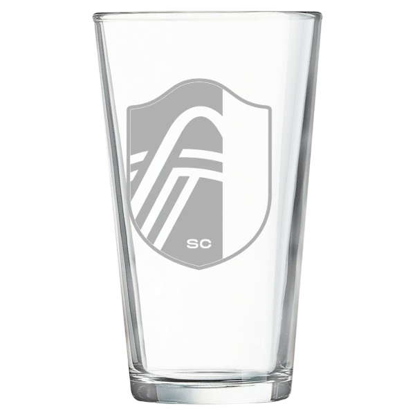 St. Louis CITY SC Polar Camel 16 oz. Pint Mixing Glass