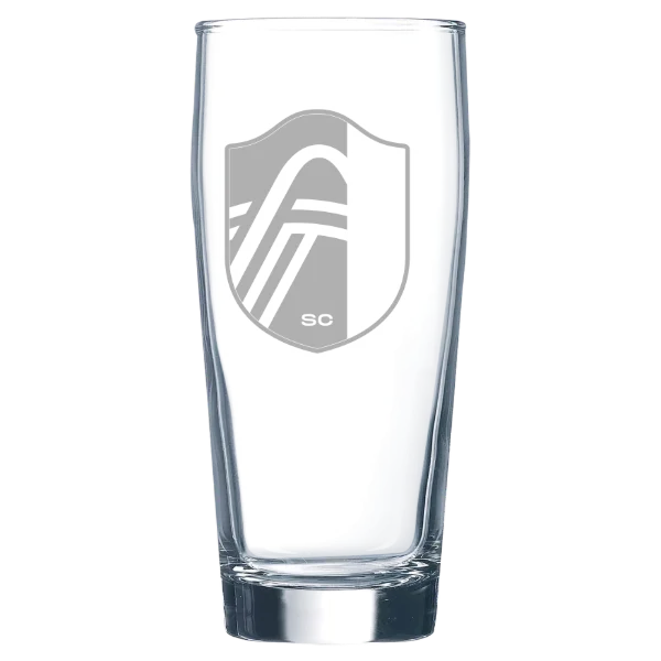 St. Louis CITY SC Polar Camel 16 oz. Willi Becher Beer Glass