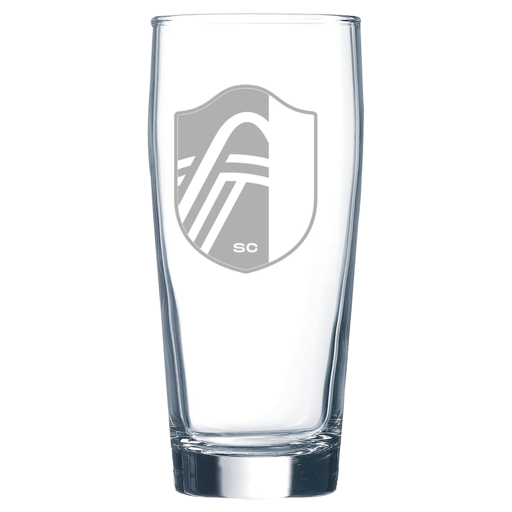 St. Louis CITY SC Polar Camel 16 oz. Willi Becher Beer Glass