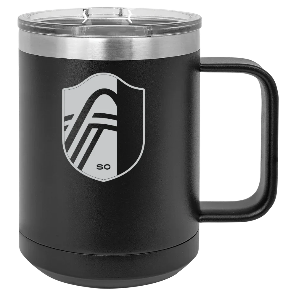 St. Louis CITY SC Polar Camel 15 oz. Mug with Slider Lid
