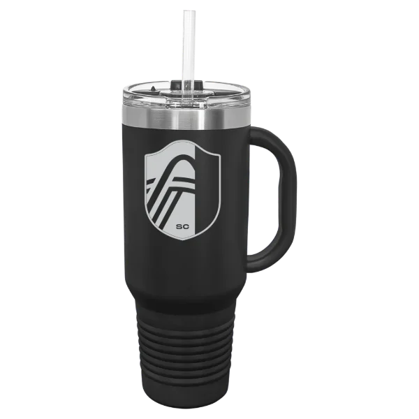 St. Louis CITY SC Polar Camel 40 oz. Travel Mug with Snap Lid & Straw