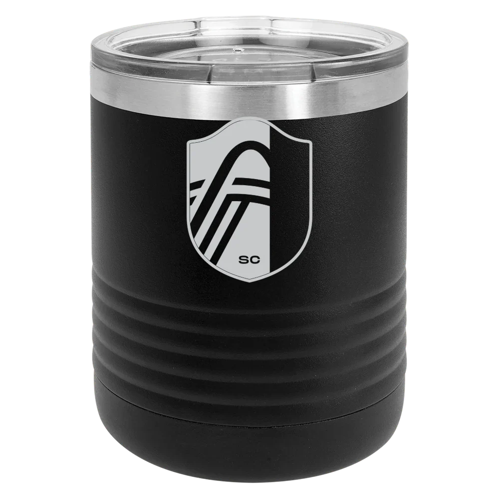 St. Louis CITY SC Polar Camel 10 oz. Tumbler with Standard Lid