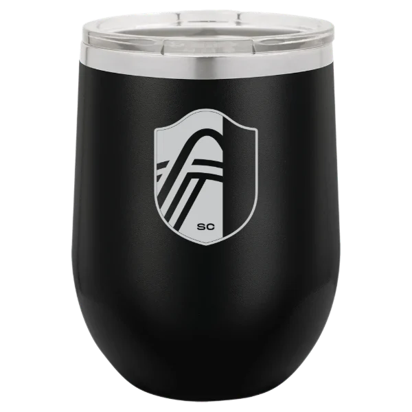 St. Louis CITY SC Polar Camel 12 oz. Stemless Wine Tumbler