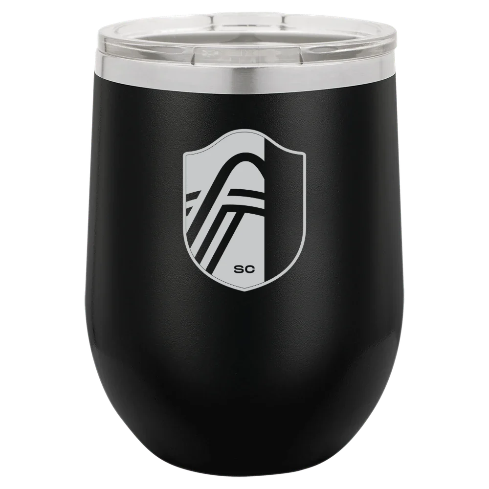 St. Louis CITY SC Polar Camel 12 oz. Stemless Wine Tumbler