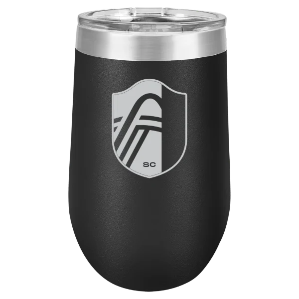St. Louis CITY SC Polar Camel 16 oz. Stemless Wine Tumbler