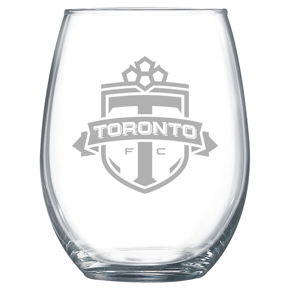 Toronto FC Polar Camel 15 oz. Stemless Wine Glass