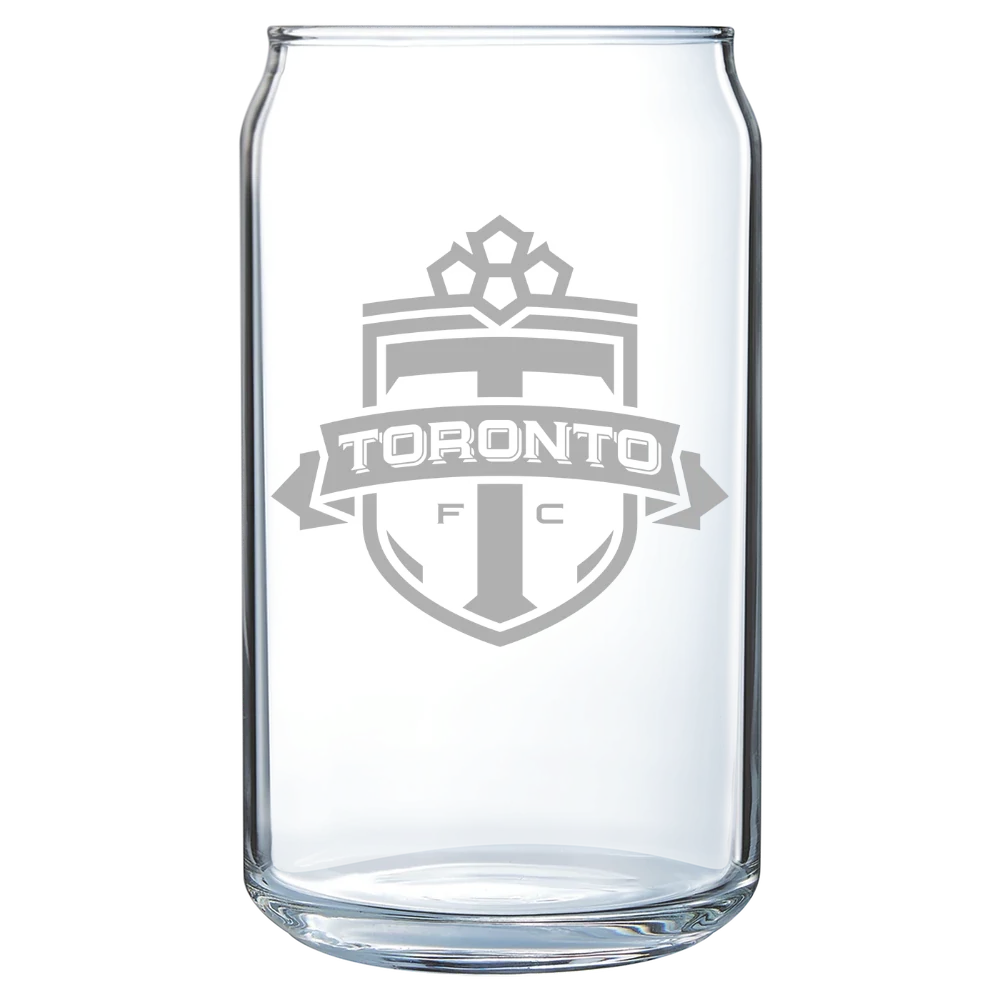 Toronto FC Polar Camel 16 oz. Can Glass