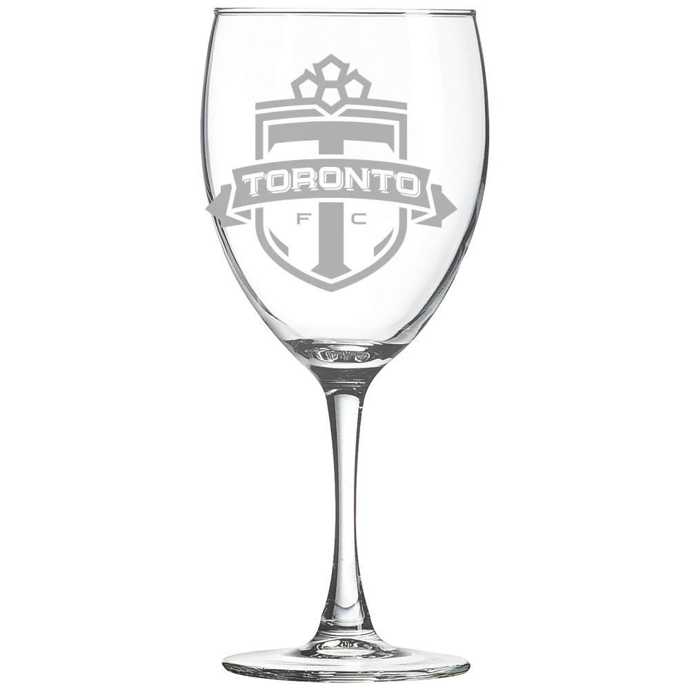 Toronto FC Polar Camel 10 1/2 oz. Wine Glass