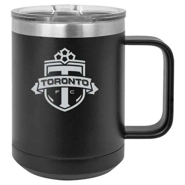 Toronto FC Polar Camel 15 oz. Mug with Slider Lid