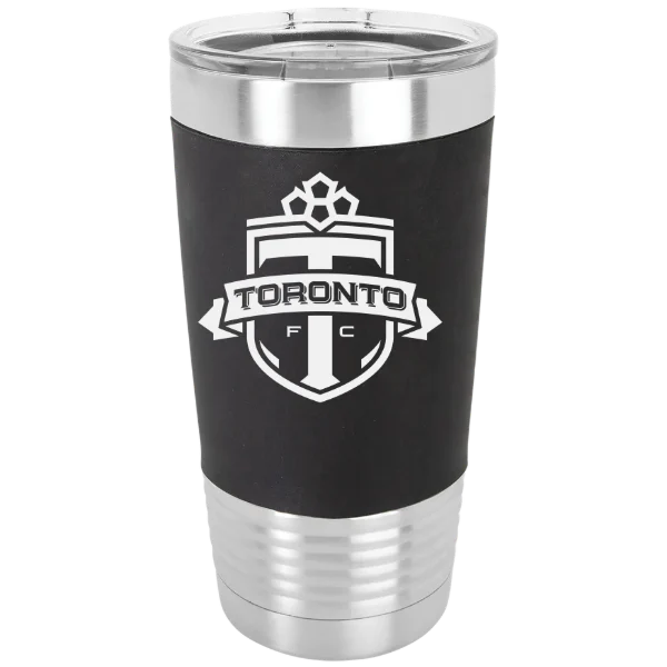 Toronto FC Polar Camel 20 oz. Silicone Grip Tumbler with Standard Lid