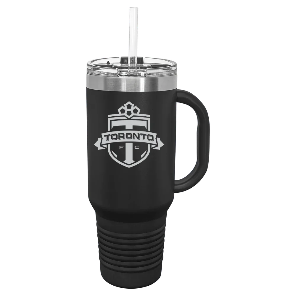 Toronto FC Polar Camel 40 oz. Travel Mug with Snap Lid & Straw