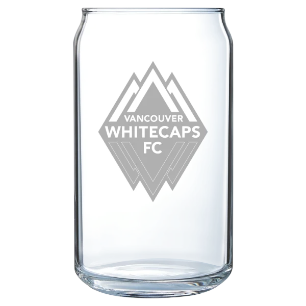 Vancouver Whitecaps FC Polar Camel 16 oz. Can Glass