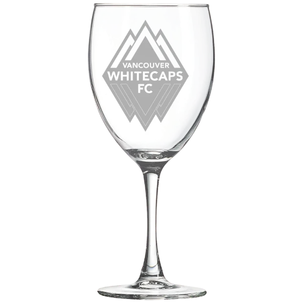 Vancouver Whitecaps FC Polar Camel 10 1/2 oz. Wine Glass