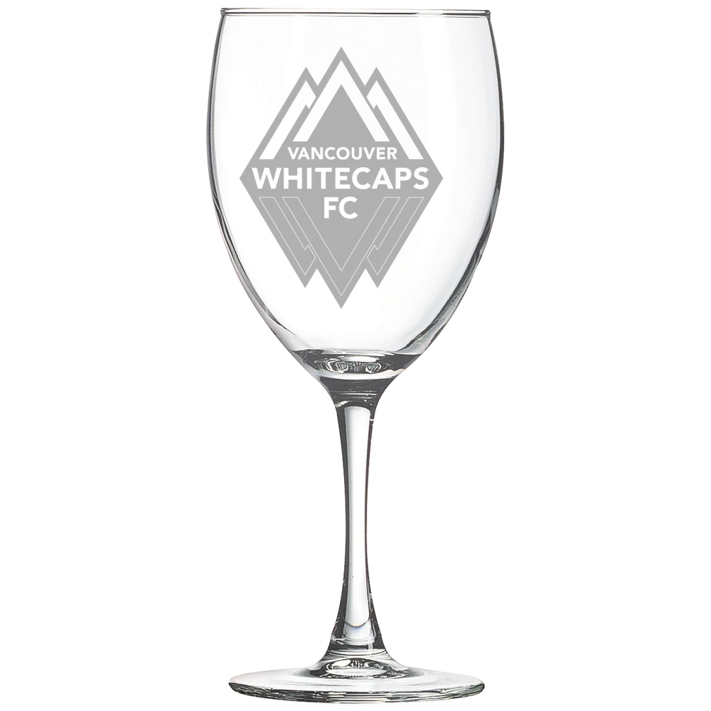 Vancouver Whitecaps FC Polar Camel 10 1/2 oz. Wine Glass