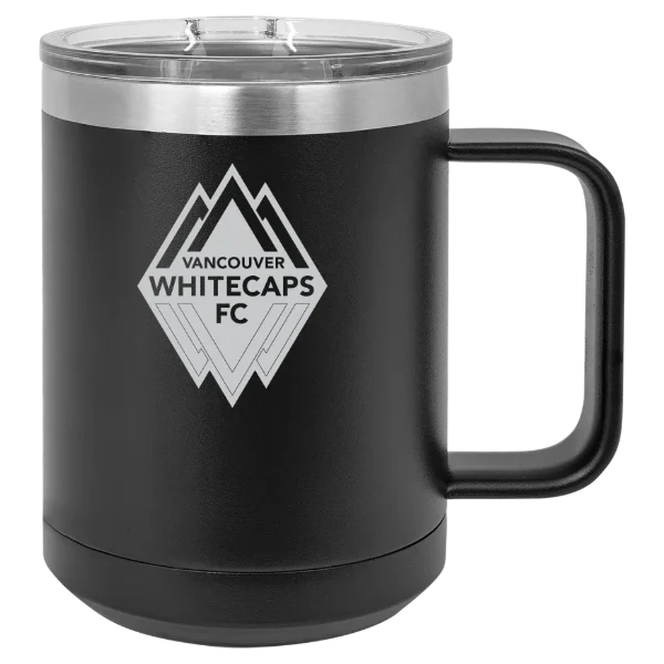 Vancouver Whitecaps FC Polar Camel 15 oz. Mug with Slider Lid