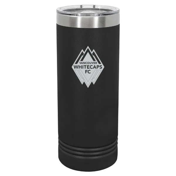Vancouver Whitecaps FC Polar Camel 22 oz. Skinny Tumbler with Slider Lid
