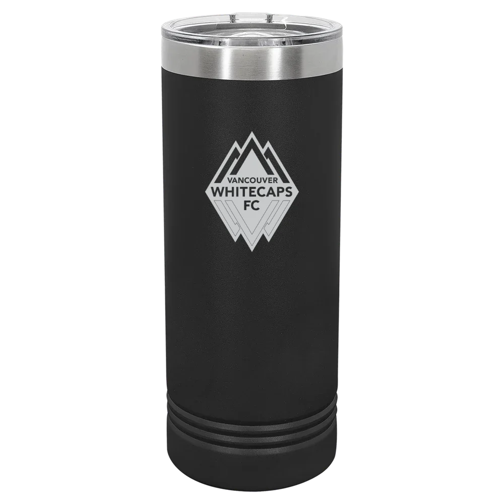 Vancouver Whitecaps FC Polar Camel 22 oz. Skinny Tumbler with Slider Lid