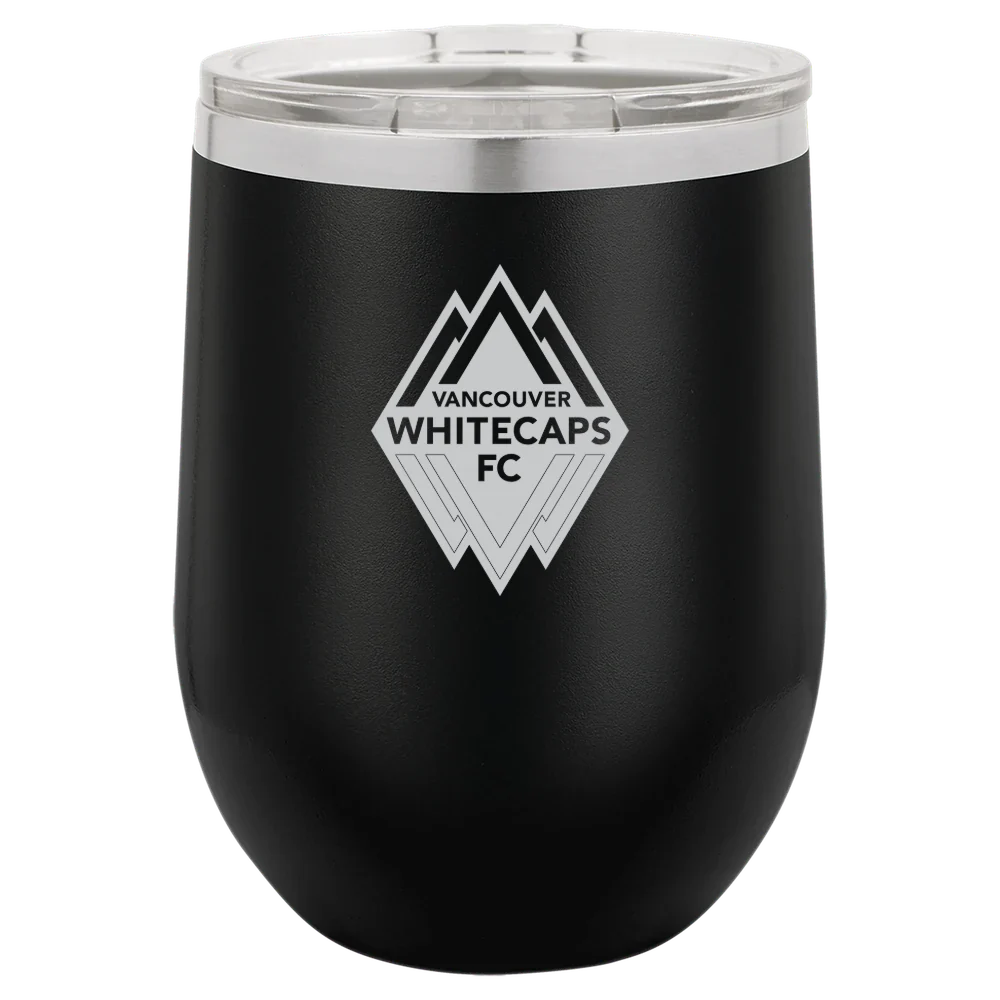 Vancouver Whitecaps FC Polar Camel 12 oz. Stemless Wine Tumbler