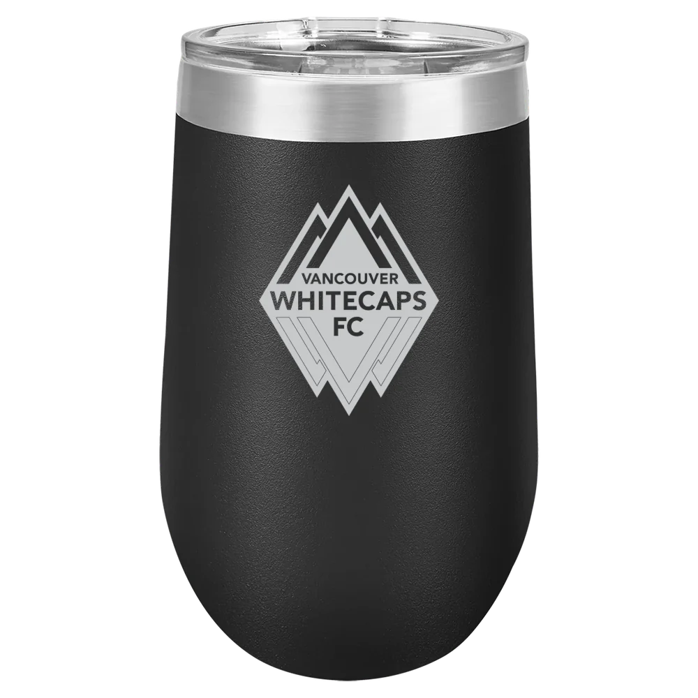 Vancouver Whitecaps FC Polar Camel 16 oz. Stemless Wine Tumbler