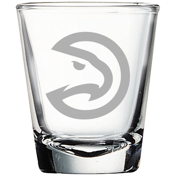 Atlanta Hawks Polar Camel 1.7 oz. Shot Glass