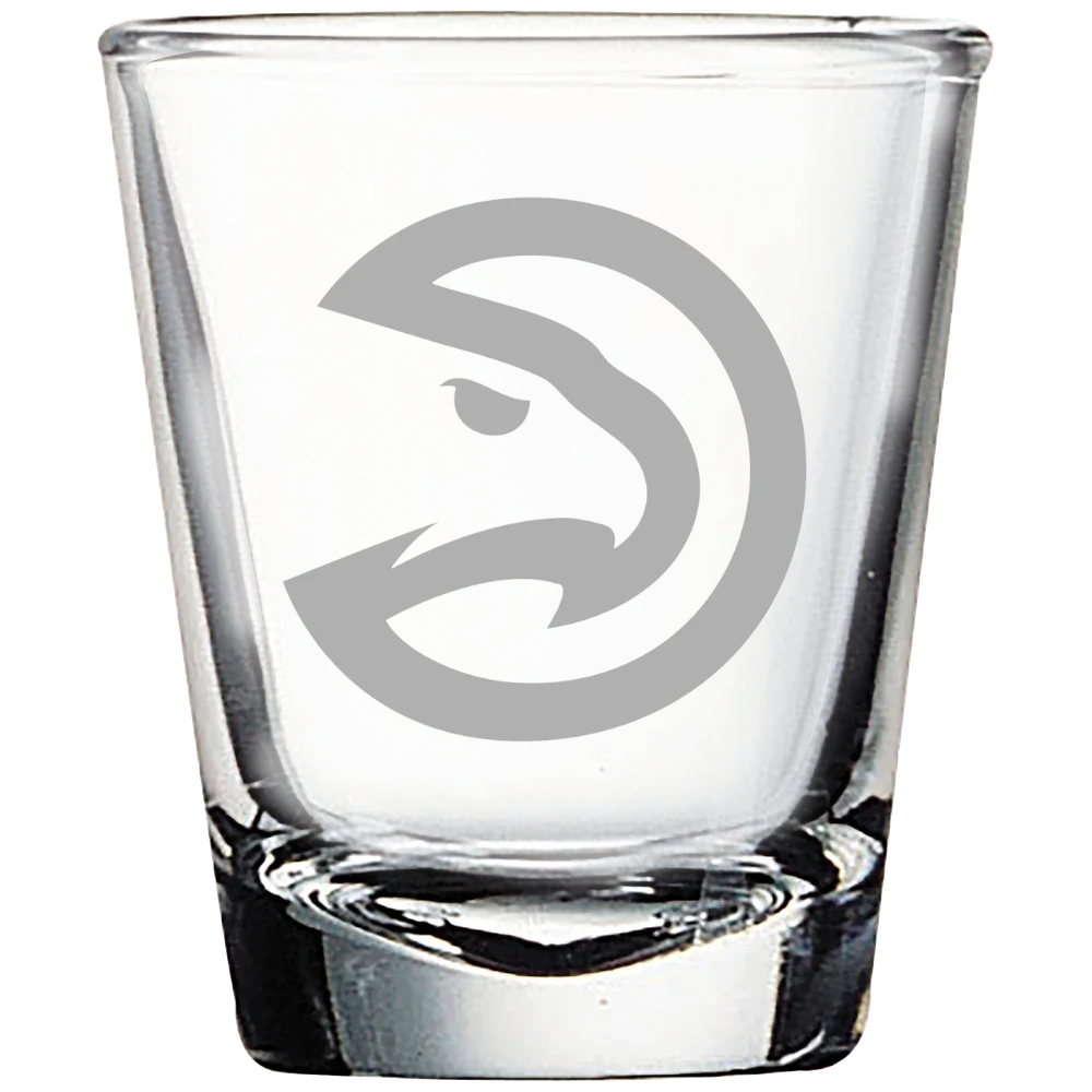 Atlanta Hawks Polar Camel 1.7 oz. Shot Glass