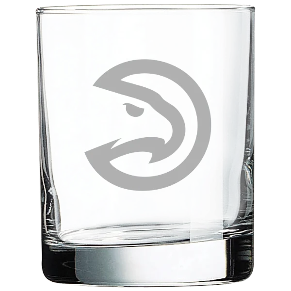Atlanta Hawks Polar Camel 10 1/2 oz. On The Rocks Glass