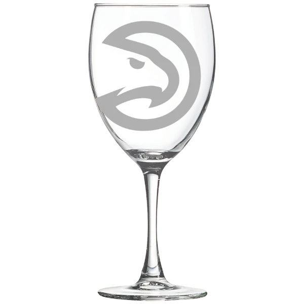 Atlanta Hawks Polar Camel 10 1/2 oz. Wine Glass