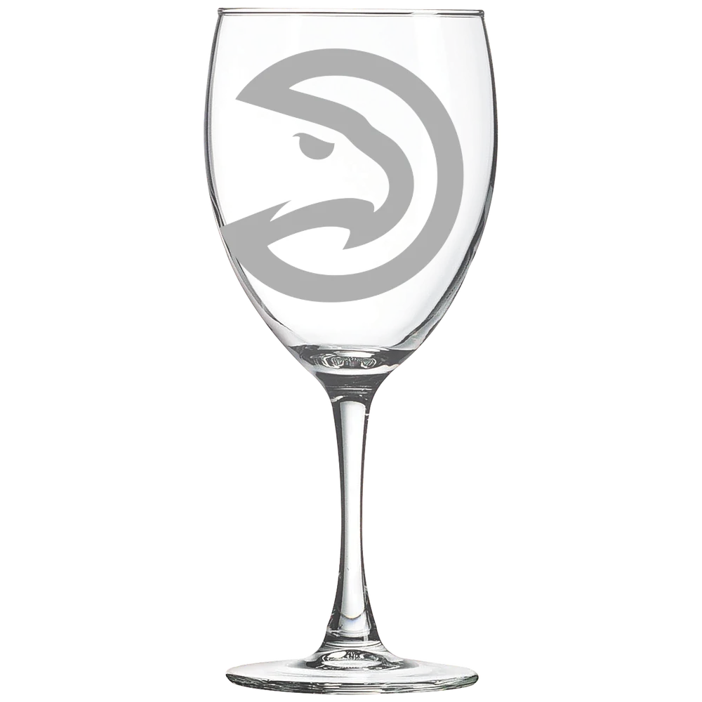 Atlanta Hawks Polar Camel 10 1/2 oz. Wine Glass