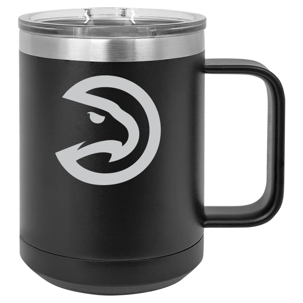 Atlanta Hawks Polar Camel 15 oz. Mug with Slider Lid