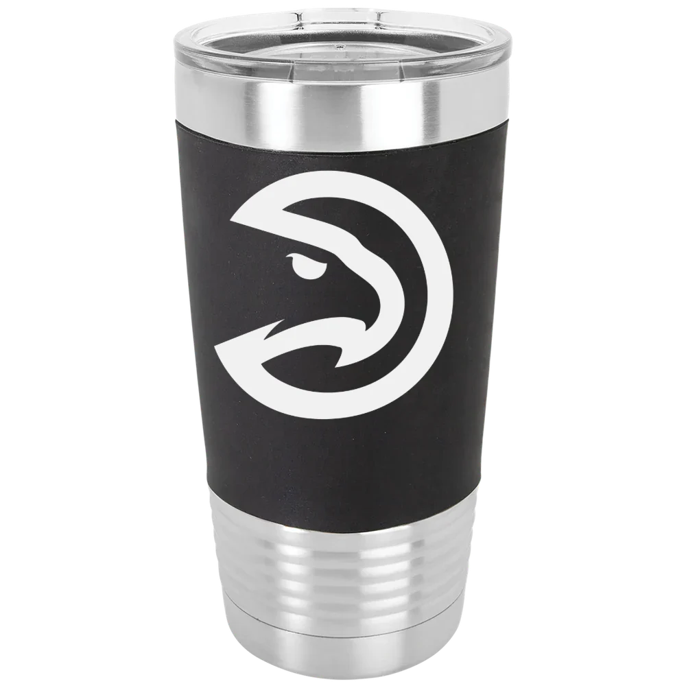 Atlanta Hawks Polar Camel 20 oz. Silicone Grip Tumbler with Standard Lid