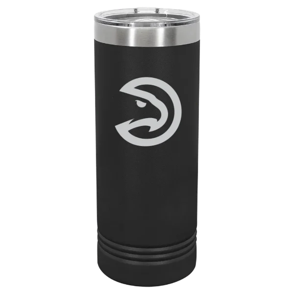 Atlanta Hawks Polar Camel 22 oz. Skinny Tumbler with Slider Lid