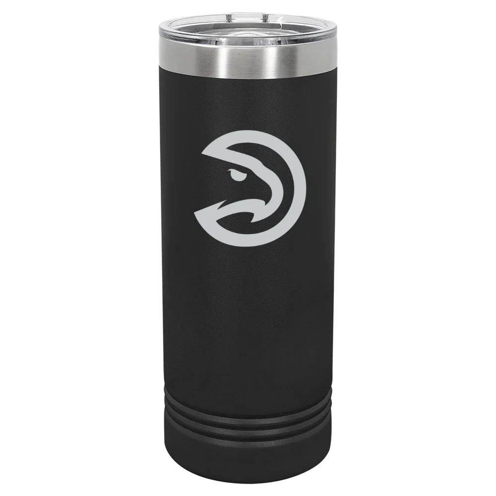Atlanta Hawks Polar Camel 22 oz. Skinny Tumbler with Slider Lid