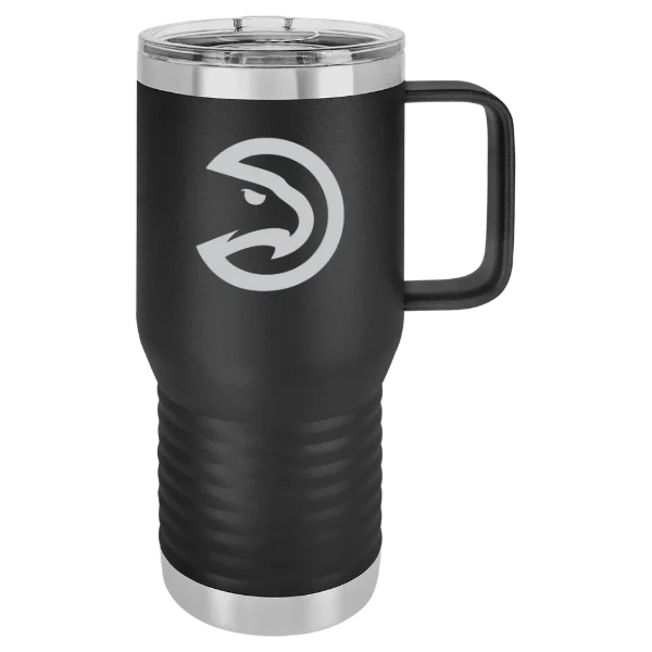 Atlanta Hawks Polar Camel 20 oz. Travel Mug with Slider Lid