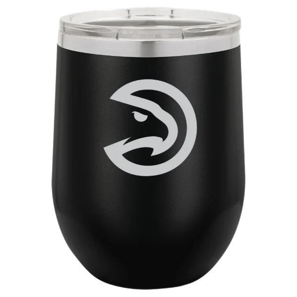Atlanta Hawks Polar Camel 12 oz. Stemless Wine Tumbler