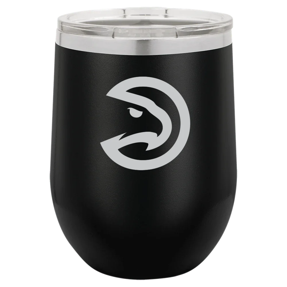 Atlanta Hawks Polar Camel 12 oz. Stemless Wine Tumbler
