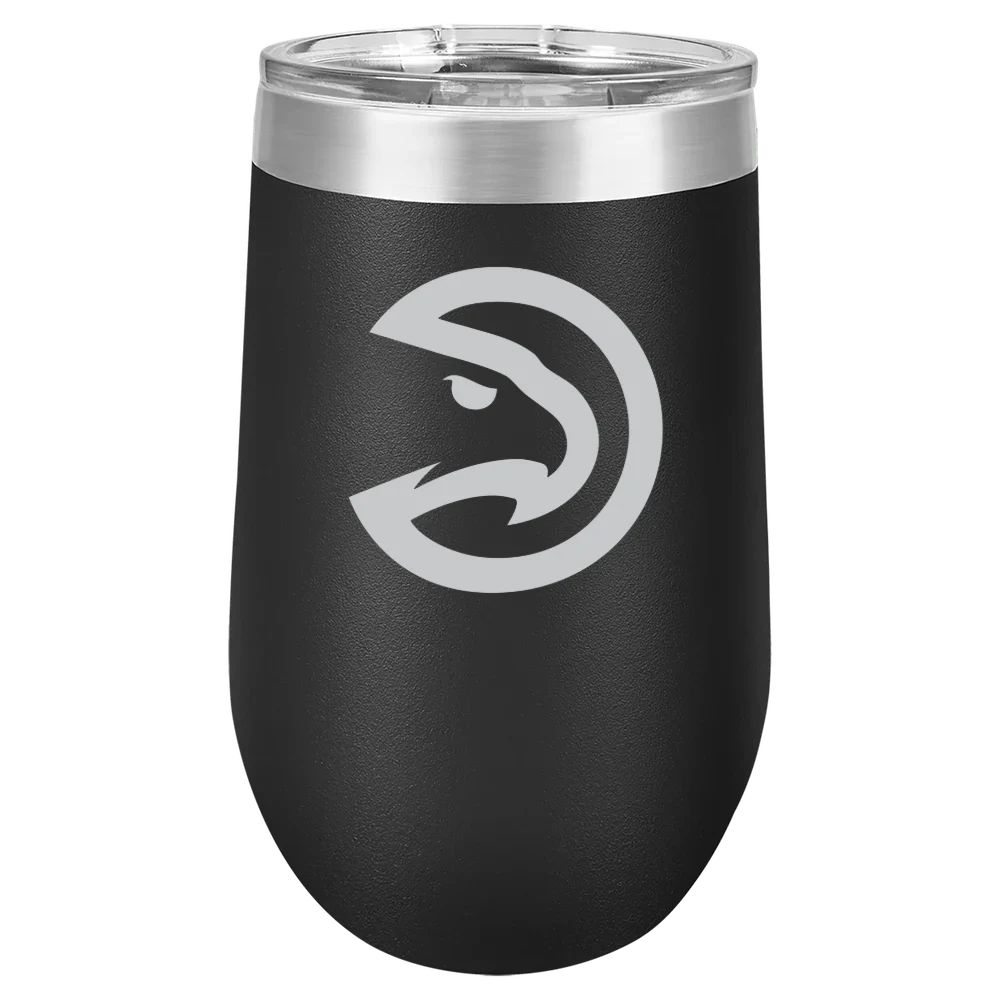Atlanta Hawks Polar Camel 16 oz. Stemless Wine Tumbler