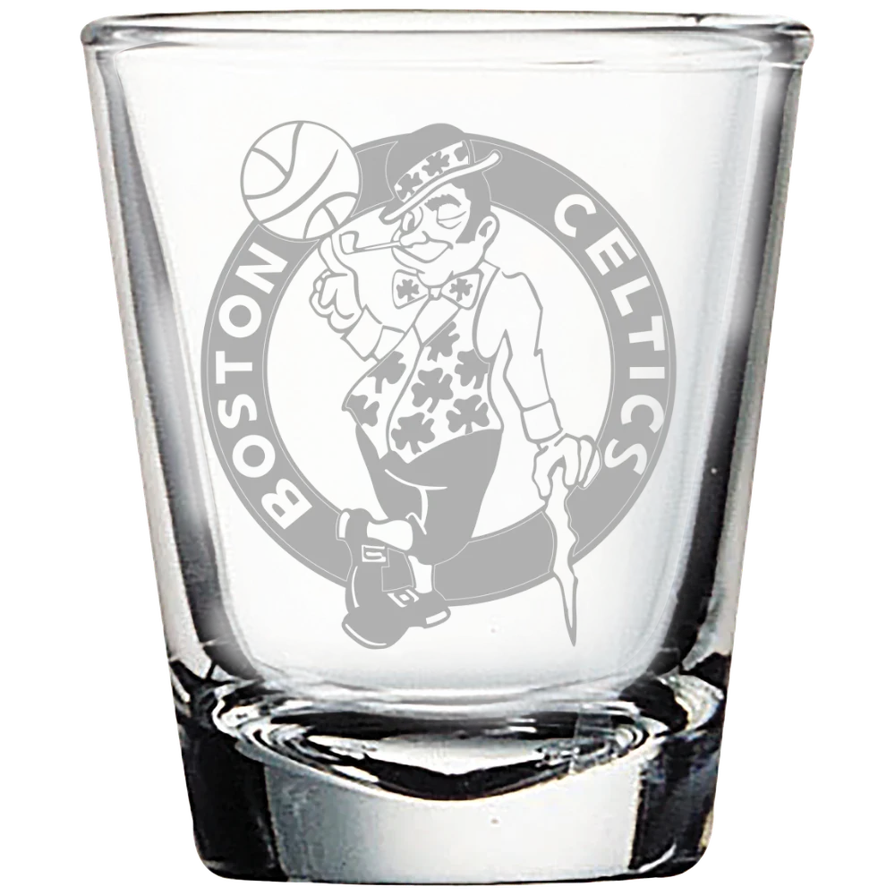 Boston Celtics Polar Camel 1.7 oz. Shot Glass