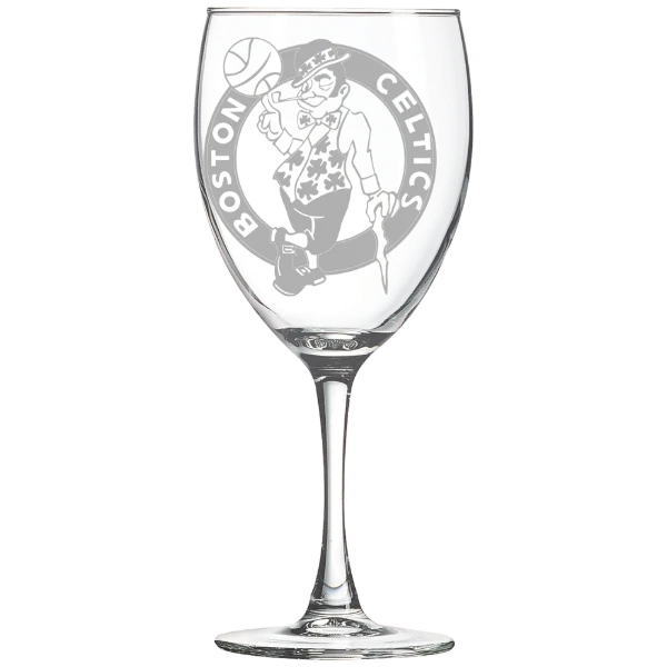 Boston Celtics Polar Camel 10 1/2 oz. Wine Glass