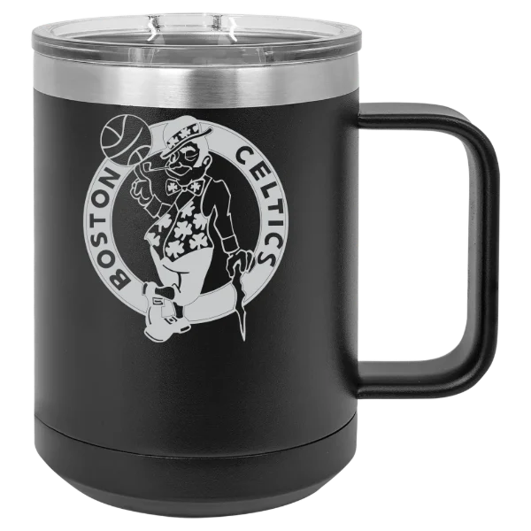 Boston Celtics Polar Camel 15 oz. Mug with Slider Lid
