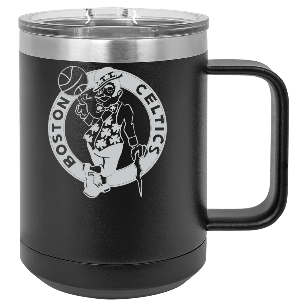 Boston Celtics Polar Camel 15 oz. Mug with Slider Lid